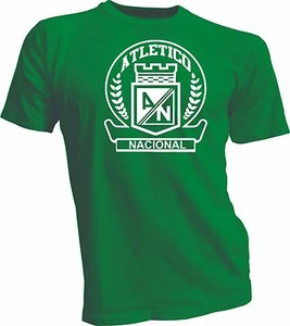 Atletico Nacional Colombia Medellin Futbol Soccer T shirt Camiseta Football - Picture 1 of 4
