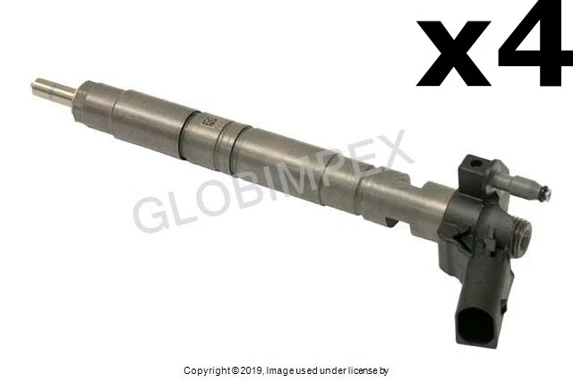 Inyector de combustible AUDI/VW A3 BEETLE GOLF JETTA (2009-2014) (reconstruido) (4) BOSCH OEM Foto 1 de 1