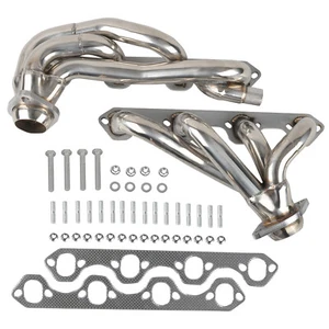 Stainless Steel Manifold Headers Fits Ford F150 F250 Bronco 1987-1996 5.8L V8 - Picture 1 of 11