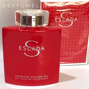 ESCADA LUXURIOUS SHOWER GEL 200ml For Womens ....SEALED BOX - Picture 1 of 3