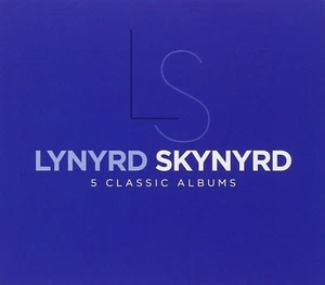 Lynyrd Skynyrd 5 Classic Albums 5-CD NEW SEALED Gimme Back My Bullets+ - Picture 1 of 4