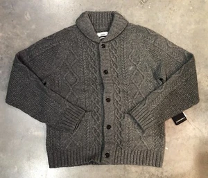 Publicar suéter en gris Sz. X-Large NWT 100% auténtico - Imagen 1 de 12