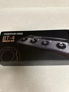 Positive Grid Foot Controller BT-4 Wireless Midi Pedalboard, Open Box - Picture 1 of 3