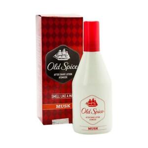 Old Spice After Shave Lotion - MUSK 50 ML For Men-Aftershave Pack of 5