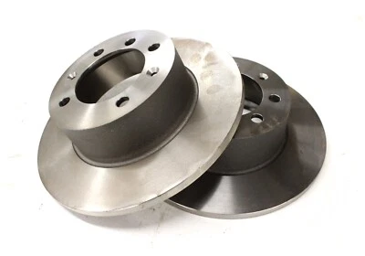 Novo PAR de Rotor de Freio a Disco Traseiro Saab 99 900 Turbo Balo 1969-1987 - Imagem 1 de 4