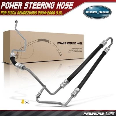 Conjunto de manguera de línea de presión de dirección asistida para Buick Rendezvous 2004-2006 3,6 L Foto 1 de 4
