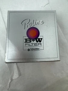 Filtro de tragaluz recubierto B+W 55 mm KR - 1,5 (1A) nuevo stock antiguo - Imagen 1 de 2