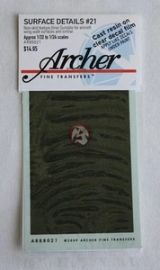 Archer Surface Details #21 Non-Skid Texture (Fine) AR88021 - Picture 1 of 1