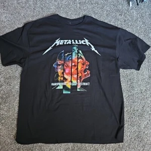 Metallica Hard Wired to Self Destruct 2XL Black Short Sleeve Rock/Band Shirt - Picture 1 of 7