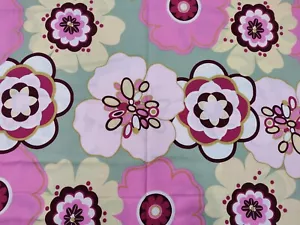 26 In Alexander Henry Large Floral Woven Cotton Fabric Kleo 2005 - Picture 1 of 5