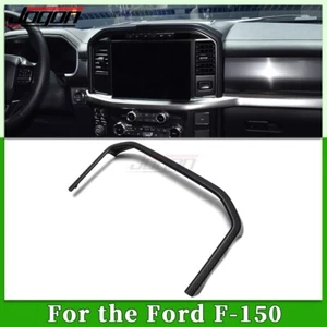 Borde exterior de tablero de consola de carbono mate para Ford F150 Raptor Limited 2021-2023 - Imagen 1 de 13