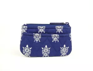 Vera Bradley Meeresschildkröten Reißverschluss Geldbörse - Bild 1 von 8