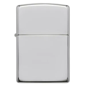 Zippo 26, High Polish Sterling Silver Armor Lighter, NEW - Picture 1 of 3