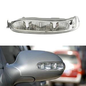 Espejo retrovisor izquierdo LED luz indicadora señal de giro para Benz W209 CLK200 CLK220 02-09 - Imagen 1 de 7
