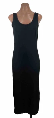 Maxi Vestido De Colección Años 90 y2k Express Tricot Acanalado Bodycon Lápiz Capricho Bruja Foto 1 de 4