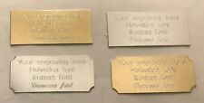 Engraved Award Picture Trophy Plate/Plaque Gold/Silver Many Sizes Trophies