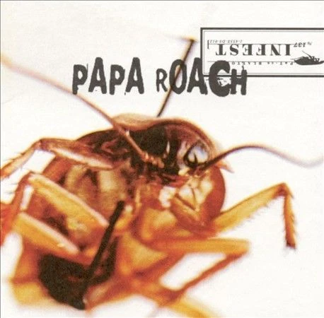 PAPA ROACH Infest CD BRAND NEW Foto 1 de 1