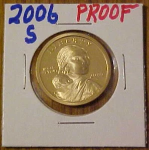 2006-S Gem Proof Sacagawea Dollar - Picture 1 of 2