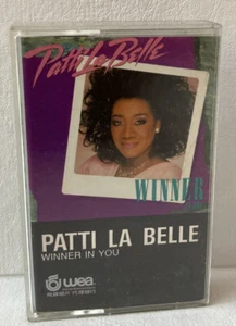 Japanese Label PATTI LA BELLE Winner in You 1986 Cassette Tape Japan WU 1179 Wea - Picture 1 of 9