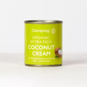 Clearspring Organic Extra Rich Coconut Cream - Picture 1 of 3