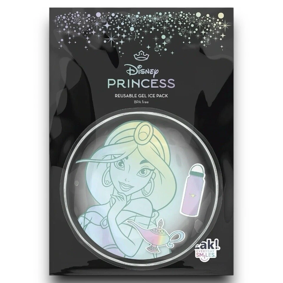 Alice Wonderland Disney Ice Pack 2Pcs Set Reusable Gel Disneyland Disneyworld