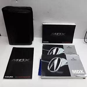 2014 Acura MDX with navigation manual Owners Manual - Picture 1 of 1