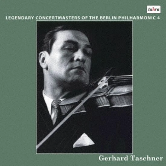 Berlin Philharmonic Legendary Concertmaster Volume 4 - Gerhard Taschner, Gieseki Foto 1 de 1