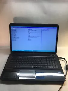 HP Pavilion G7 17" Laptop Intel Core i3-2370M @ 2.4GHz -BOOTS TO BIOS - MZ - Picture 1 of 6