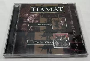 Tiamat – The Astral Sleep / In The Eyes Of Death CD 2001 Century Media – 7722-2 - Picture 1 of 4