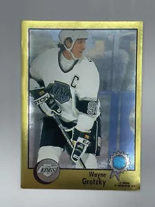 Wayne Gretzky 1994-95 Panini Album Stickers #AA HOF LA Kings Gold Foil VTG NHL - Picture 1 of 12