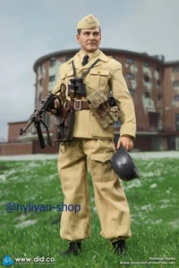 DID D80172 1/6 Oak Action Male Solider Otto Skorzney For 12''Figure Body Model - Picture 1 of 7