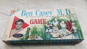 BEN CASEY M.D. JUEGO DE MESA 1961 POR TRANSOGRAM VINCENT EDWARDS ABC 100% COMPLETO - Imagen 1 de 8
