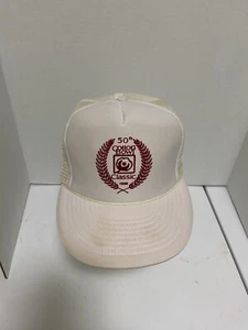 Vintage 50th Cotton Bowl Classic 1986 Screen print Mesh SnapBack Trucker Cap - Picture 1 of 7