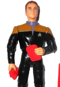 Star Trek Voyager 1995 LT CAREY 100% Complete playmates vintage action figures - Picture 1 of 3