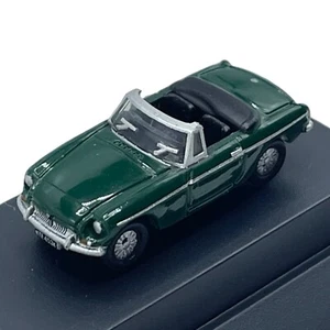 MG MGB Diecast car British Racing Green brg Sports Car 1:148 N Scale Oxford - Picture 1 of 24