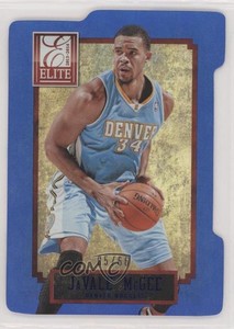 2013-14 Panini Elite Aspirations Blue /66 JaVale McGee #17