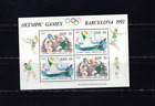 Ireland 855a Olympics 1992 XF MNH Souvenir Sheet A8SP