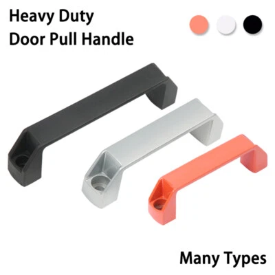 Heavy Duty Nylon Plastic & Aluminum Alloy Industrial Commercial Door Pull Handle - Image 1 of 4