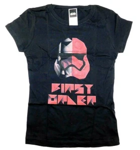 Star Wars The Last Jedi Storm Trooper First Order Short Sleeve Tee Size 5/6 - Picture 1 of 3