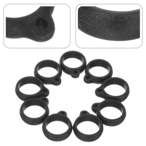 50 Pcs -loss Silicone Ring Hanging Rope Gadget Rings Man Lost - Photo 1 sur 12