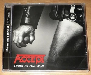 Accept - BallsTo The Wall CD - Remastered Edition (Heavy Metal) U.D.O. *NEU/OVP* - Bild 1 von 2
