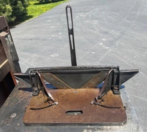 Antique Fox Machine Co. 5A Universal Trimmer Cast Iron Woodworking Miter Tool - Picture 1 of 10