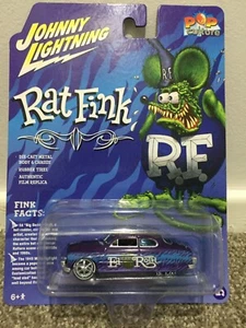 Johnny Lightning Rat Fink * 1949 Mercury Custom Coupe ** 1: 64 - Picture 1 of 1
