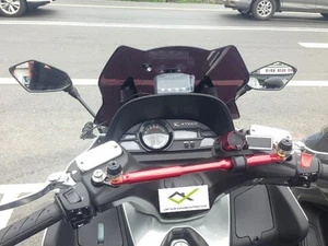KYMCO XCITING DOWNTOWN MY ROAD CROSSBAR (para GPS, teléfono celular, cámara, altavoces...) - Imagen 1 de 12