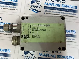 Amplificatore Kongsberg GA-100/A tipo GA100A nuovo - Foto 1 di 13