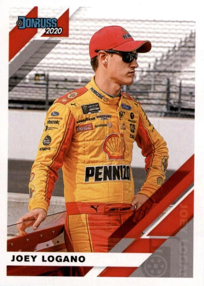 2020 Donruss Racing Cards - You Pick - Image 1 of 1