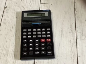 Calculadora científica de fracciones Casio FX-250D de colección - probada y funcionando muy bien - Imagen 1 de 4