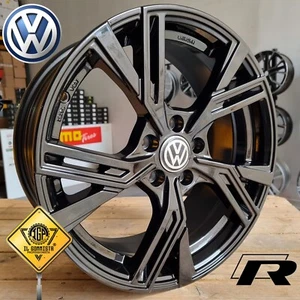 RS6 KIT 4 Cerchi In Lega 17" Compatibili con Volkswagen Golf Mk 5 6 7,5 8 GTI TD - Foto 1 di 16