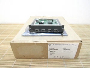 NEU HP JC091A Switch Module A5800 4-port 10GBE SFP+ LSW1SP4P0 NEW OPEN BOX - Bild 1 von 1