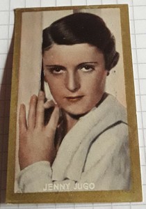 Actress JENNY JUGO | Film Photo - Trading Card #3399